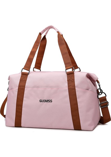 Bayanlar Büyük Kapasiteli Taşınabilir Su Geçirmez Aşınmaya Dayanıklı Hırsızlık Önleyici Seyahat Çantası (Yurt Dışından)