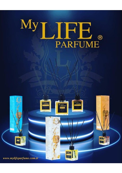 My Life Parfüme Sandal Ağacı Bambu 100 ml