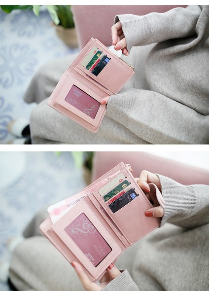 Kadın Katlanır Çok Fonksiyonlu Cüzdan (Yurt Dışından) modelleri