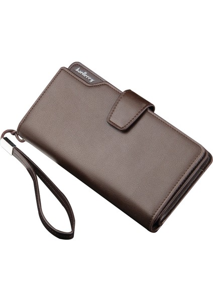 Erkek Gündelik Çok Fonksiyonlu Uzun El Çantası (Yurt Dışından)