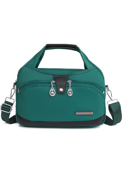 Moda Basit Gündelik Çok Yönlü Oxford Omuz Çantası (Yurt Dışından)