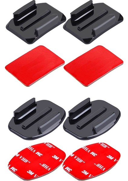 Tüm Aksiyon Kameralara Uyumlu Evrensel Aksesuar Seti 19 Parça fiyatları