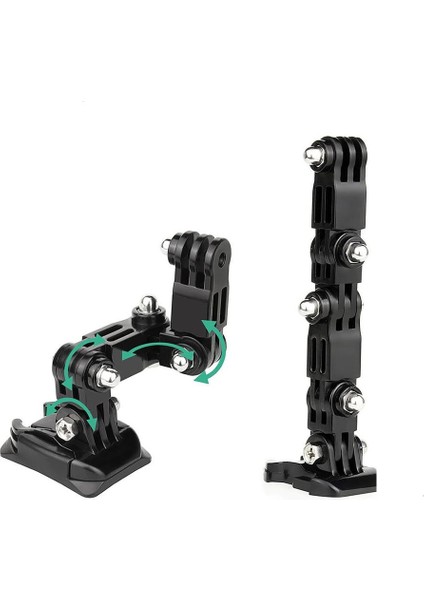 Tüm Aksiyon Kameralara Uyumlu Evrensel Aksesuar Seti 19 Parça modelleri