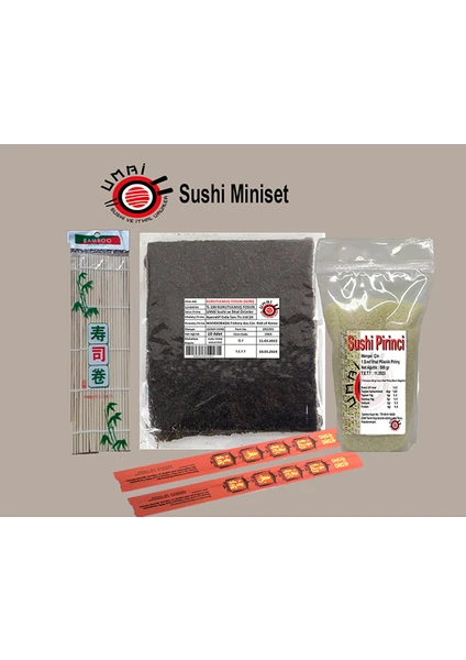 Mini Sushi Set/ Suşi Seti