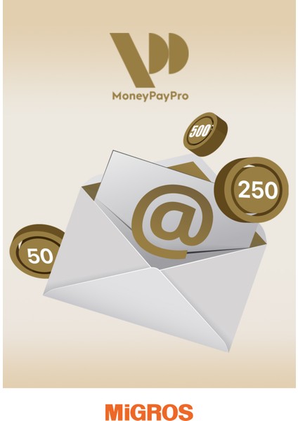 Moneypay Pro Dijital Kod 250 TL