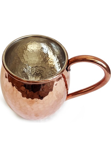 El Dövmesi Bakır Kupa Bardak Moscow Mule Mug modelleri