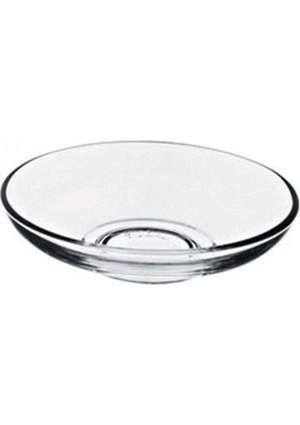 54201 Sade Çay Tabağı 6 Lı