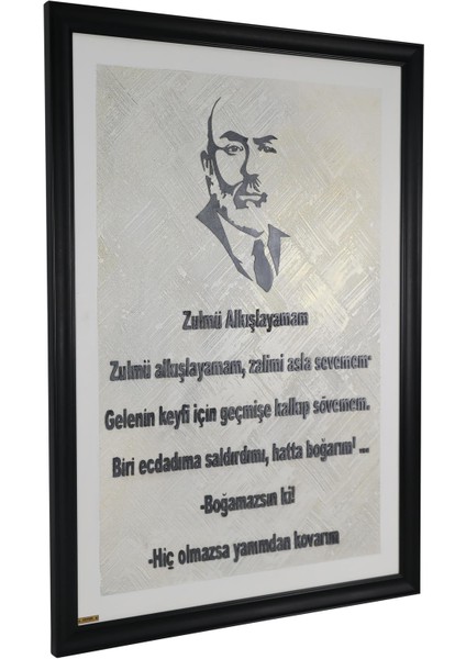 EL İŞÇİLİĞİ DEKORATİF DUVAR TABLOSU 108*78 cm -5909