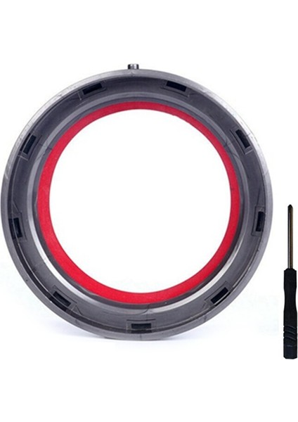 Dyson V11 SV14 SV15 Elektrikli Süpürge Toz Kovası Çöp Kutusu Yedek Ataşman Parçaları Için Üst Sabit Sızdırmazlık Halkası (Yurt Dışından)