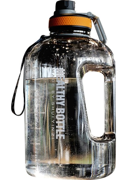 Hbrtc 2200ML Su Şişesi Sızdırmaz Sağlıklı Pp Suluk Matara (Yurt Dışından)