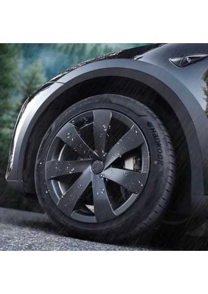 Model Y 19’’ Gun Metal Tornado Jant Kapakları