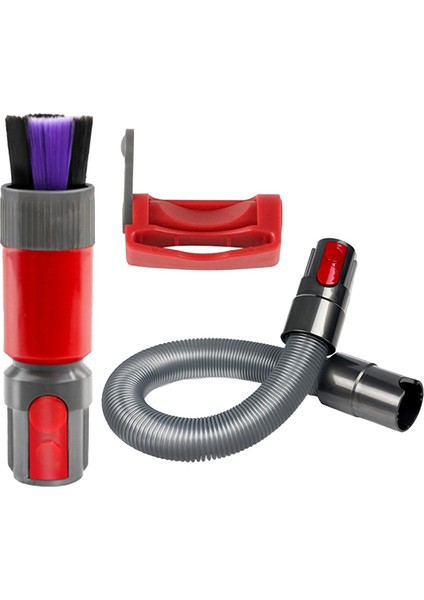 Hermoso Izsiz Toz Giderme Yumuşak Fırça Fit Dyson V7 V8 V10 V11 V12 V15 Elektrikli Süpürge Evrensel Emme Kafası Aksesuarları (Yurt Dışından)