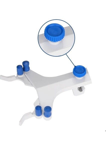 Büret Pensi Çelik Tekli - Alloy Single Burette Clamp - 120mm X 150mm