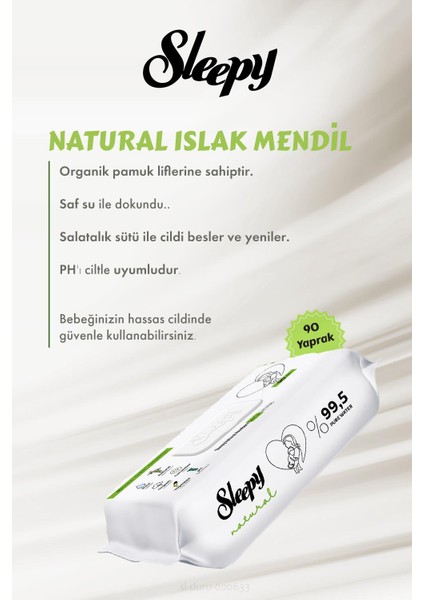 36 Al 33 Öde Natural Yenidoğan Islak Mendili 90 Adet ve Bebek Pamuğu 60 Adet fiyatları