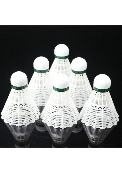 Dayanıklı Naylon Plastik Badminton 6'lı Paket (Yurt Dışından)