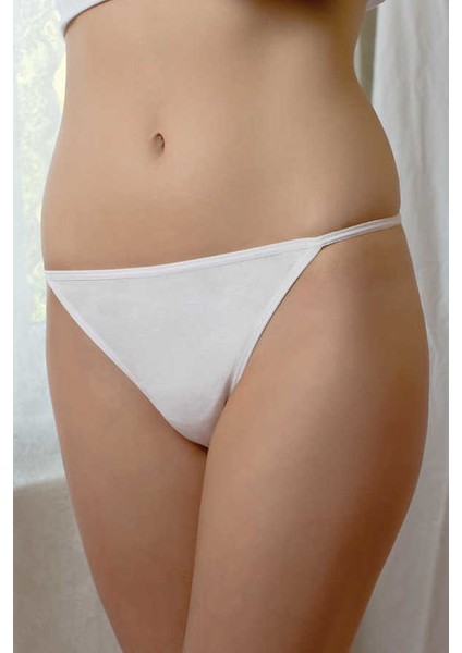 ​yeni Inci Düşük Bel Tanga Külot 3'lü Paket
