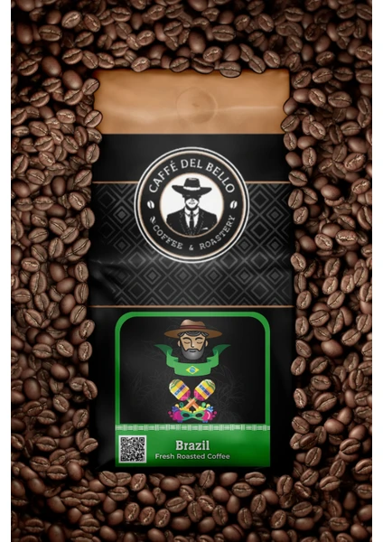 Caffe Del Bello Brezilya Filtre Kahve 1 kg