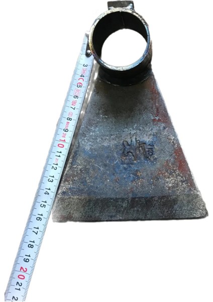 Sapsız 2 Adet Küçük Boy El Çapası Düz ve Çatallı Orta Boy Çapa ve Büyük Boy Çapa 4'lü Set fiyatları