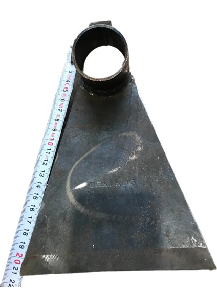 Sapsız 2 Adet Küçük Boy El Çapası Düz ve Çatallı Orta Boy Çapa ve Büyük Boy Çapa 4'lü Set indirimleri