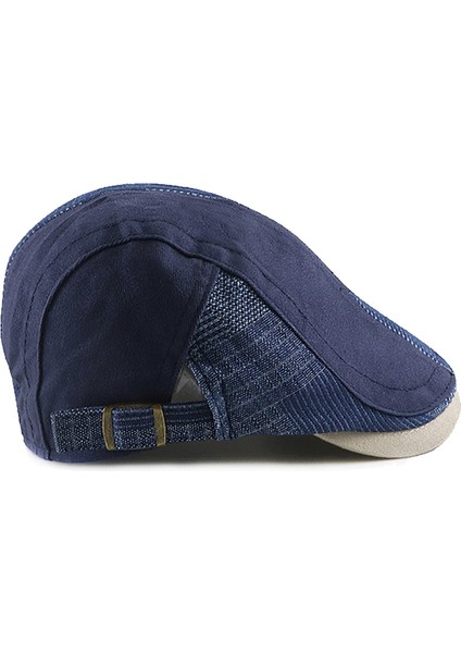 Kovboy Patchwork Renkli Blok Şapka (Yurt Dışından) indirimleri