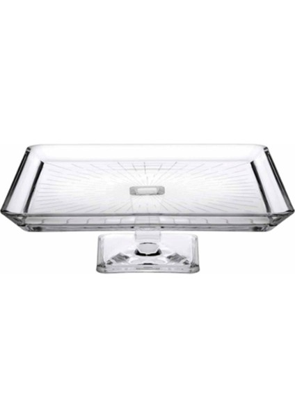 950007 Madlen Ayaklı Sunum Tabağı