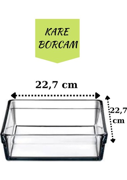 Premium Borcam Seti - 4 Lü Borcam Takımı Özel Seri 59049 Paşabahçe Premium modelleri