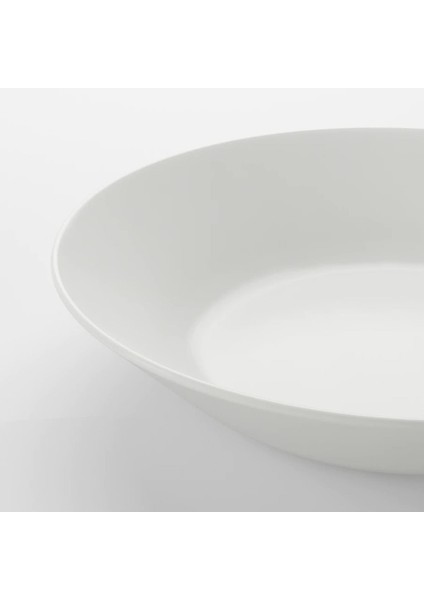 Oftast 20 cm Beyaz Derin Çukur Tabak Yemek Tabağı fiyatları