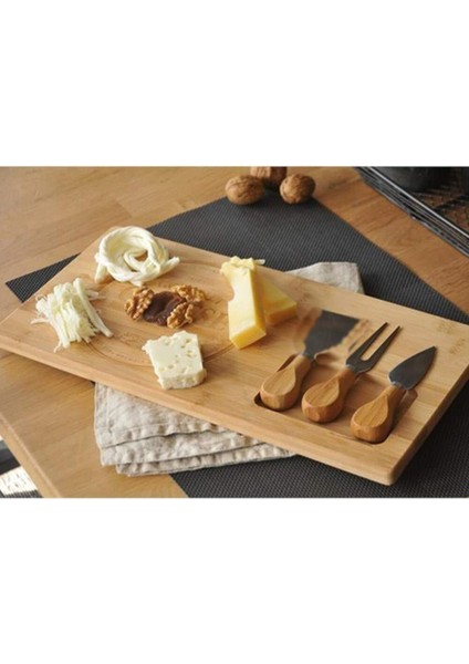 Bambu Dekoratif Peynir Sunum 39X20CM fiyatları