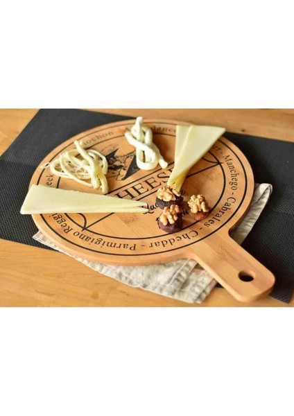 2877 Asıago Peynir Sunum Tabağı Küçük