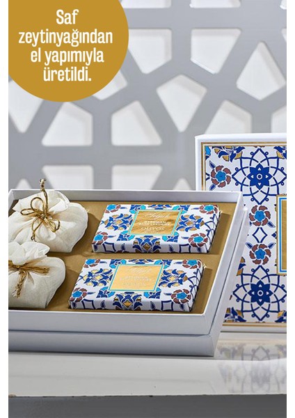 Osmanlı Serisi Seljuk Hediye Seti 2X250 gr + 2X100 gr