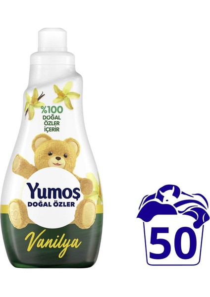 Doğal Özler Çamaşır Yumuşatıcısı Vanilya 1200 ml
