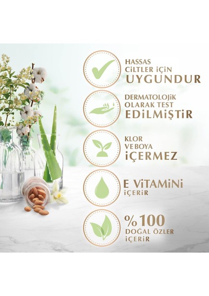 Doğal Özler Çamaşır Yumuşatıcısı Vanilya 1200 ml fırsatları