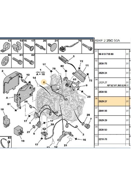 Otomatik Şanzıman Okuyucu 206 207 208 (1635684480) fiyatları