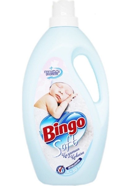 Soft Yumuşatıcı Kuzumun Kokusu 3 Lt