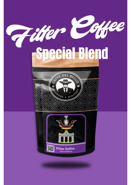 Caffe Del Bello Filtre Kahve Special Blend 250 gr