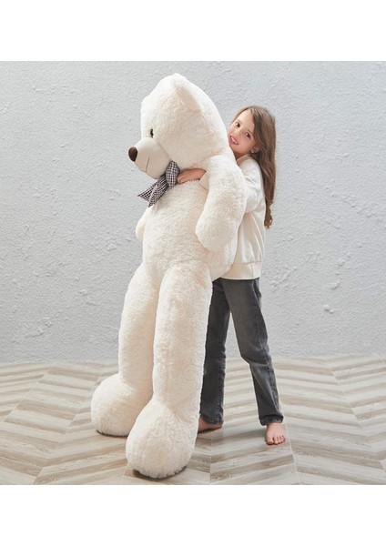 Papyonlu Sevimli Peluş Ayı 130 cm Ayıcık modelleri
