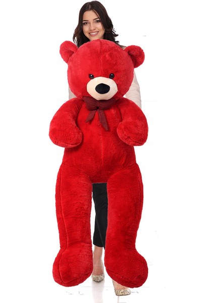 Papyonlu Sevimli Peluş Ayı 130 cm Ayıcık modelleri