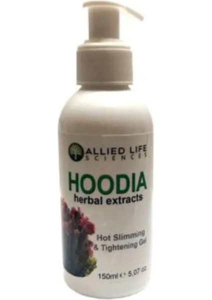 Hoodia Slimming & Firming Gel 150ml Hoodia Kaktüsü Mucizesi Ve Golı Apple Cider Vineger Gummy