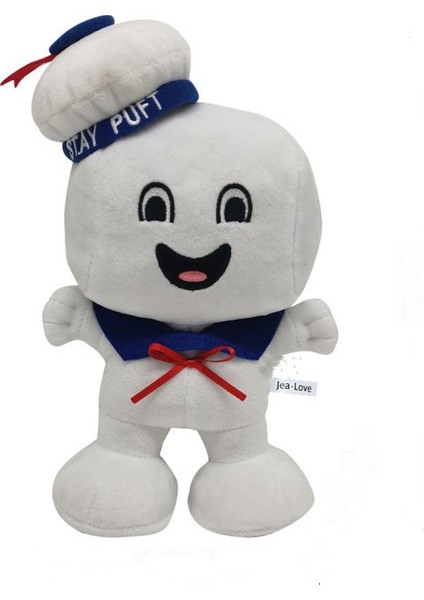Jea.love Hayalet Avcıları Kaptan Baymax Peluş Oyuncak (Yurt Dışından)