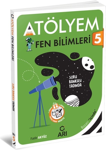 Arı Yayıncılık 5.Sınıf Fen Atölyem