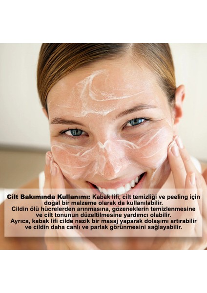 Doğal Kabak Lifi - Yüz Vücut Kesesi - Peeling Selülit Kabak Lifli Kese modelleri