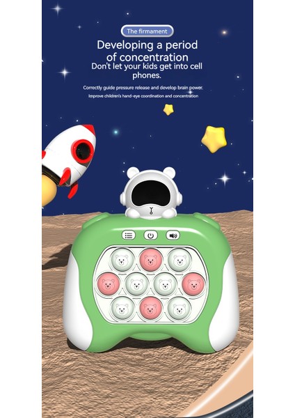 Rodent Pioneer Whac-A-Mole Oyun Konsolu Seviye 999 - Dördüncü Nesil Noel Baba Için Çocuk Eğitici Oyuncaklarını Şiddetle Tavsiye Ediyor (Yurt Dışından)