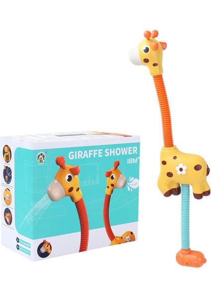 Çocuk Banyo Oyuncakları Fil Duşu Bulut Sprey Duş Bebek Banyosu Yüzme ve Su Oyuncakları (Yurt Dışından)