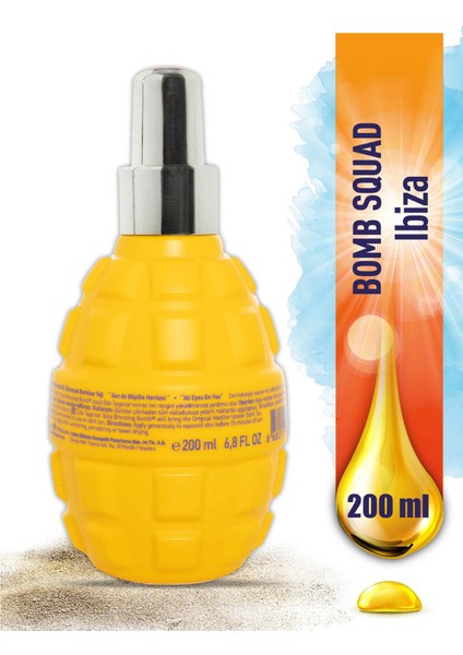 Eda Taşpınar Ibiza Bronzing Bomb 200 ml