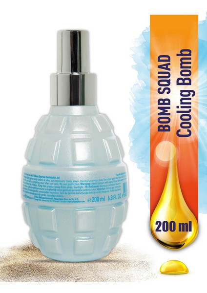 Eda Taşpınar Cooling Bomb 200 ml