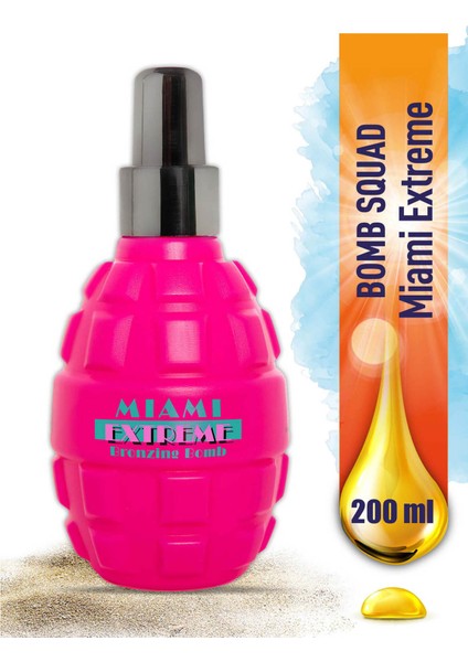 Miami Extreme Bronzing Bomb 200 ml