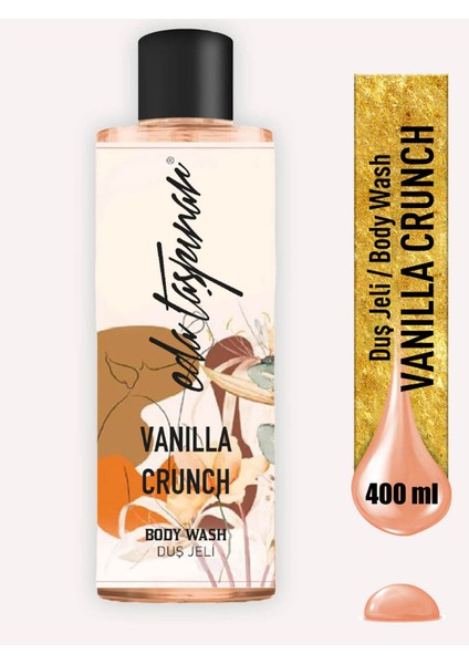 Vanilla Crunch Duş Jeli 400 ml