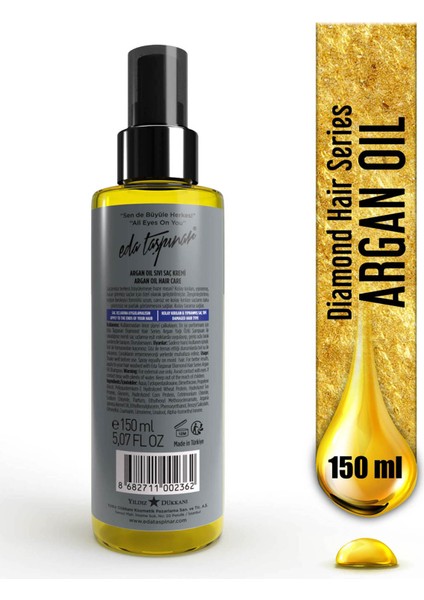 Argan Oil Sıvı Saç Kremi 150 ml