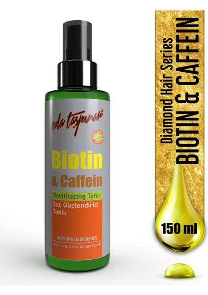 Biotin & Kafein Tonik 150 ml