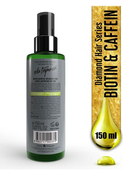 Biotin & Kafein Tonik 150 ml